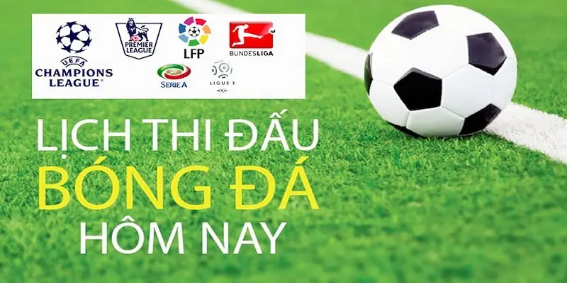 Tại sao lịch thi đấu bóng đá quan trọng với cược thủ?